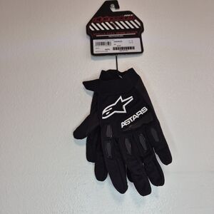 Alpinestars Black Riding Gloves